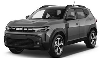 Dacia Duster hybrid car